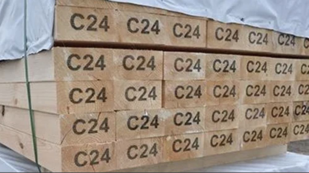 Drewno Skandynawskie   Konstrukcyjne C24
