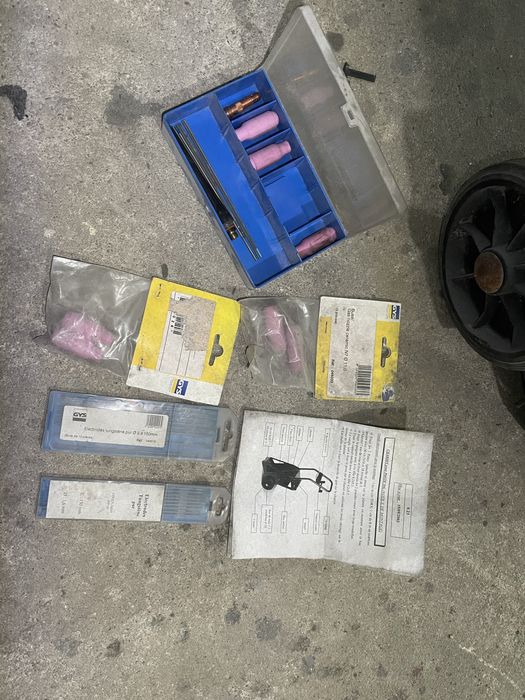 Aparelho de soldar Tig