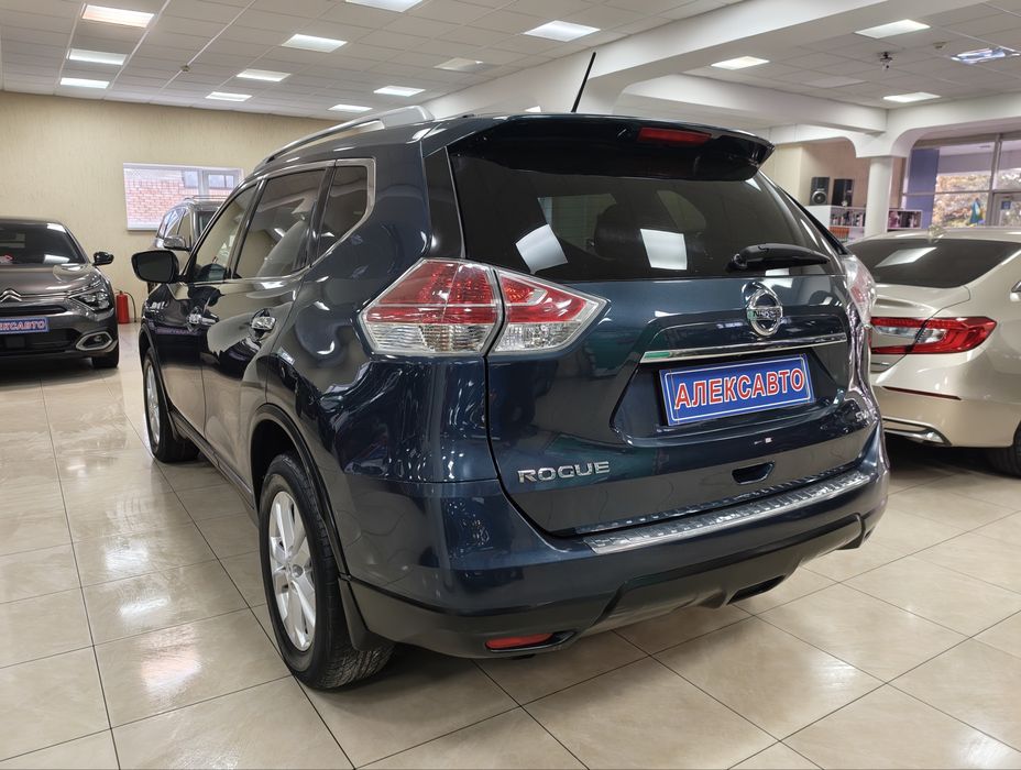 Nissan Rogue AWD 2.5i 16V АКПП 2014 р.в. (170 к.с.)