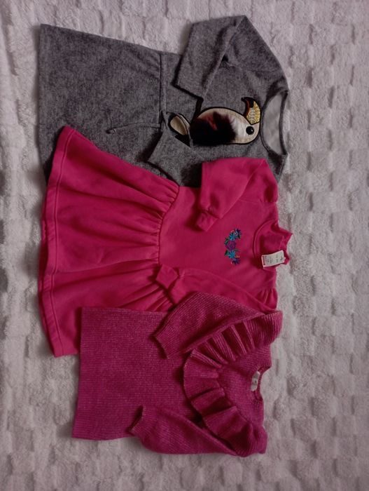 Теплі светри плаття 2-3-4р 92-98-104р