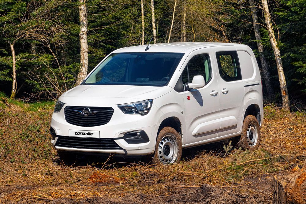 OPEL Combo Van Brygadówka