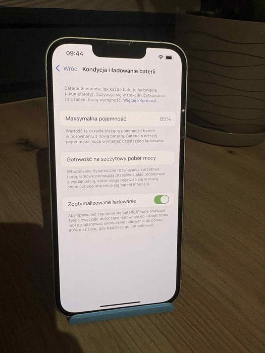 iPhone 14 128 GB purple 85% baterii