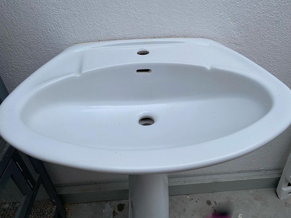 Lavatório casa de banho