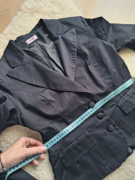 Żakiet marynarka czarny Orsay r. 36