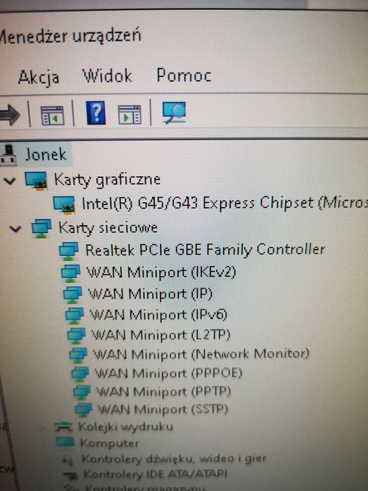 Komputer Dell Vostro 220S, Win 10!  SSD 120GB , 2gb Ram. DVD.