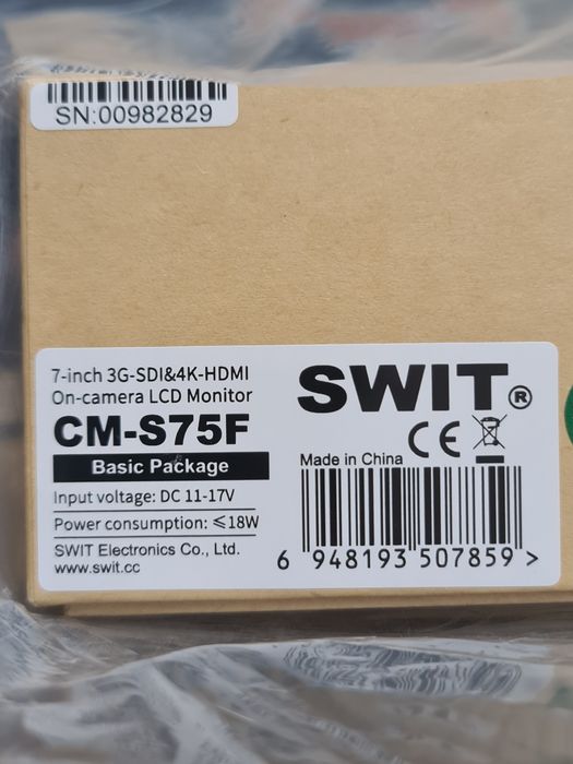 Monitor SWIT como NOVO