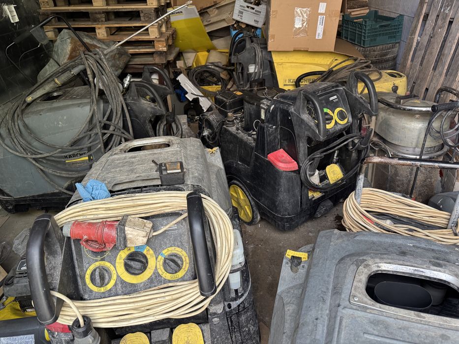 Ремонт Karcher HDS /HD