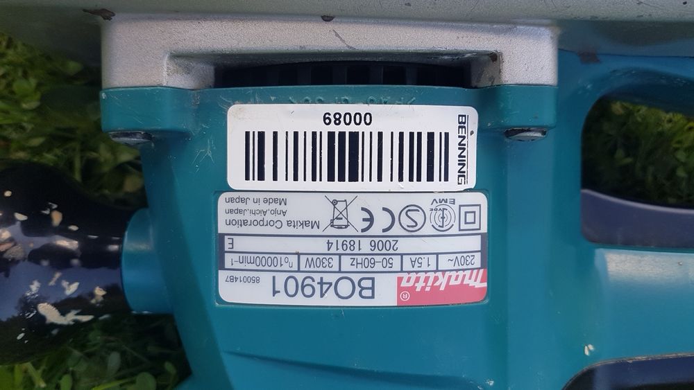 Szlifierka oscylacyjna Makita BO4901