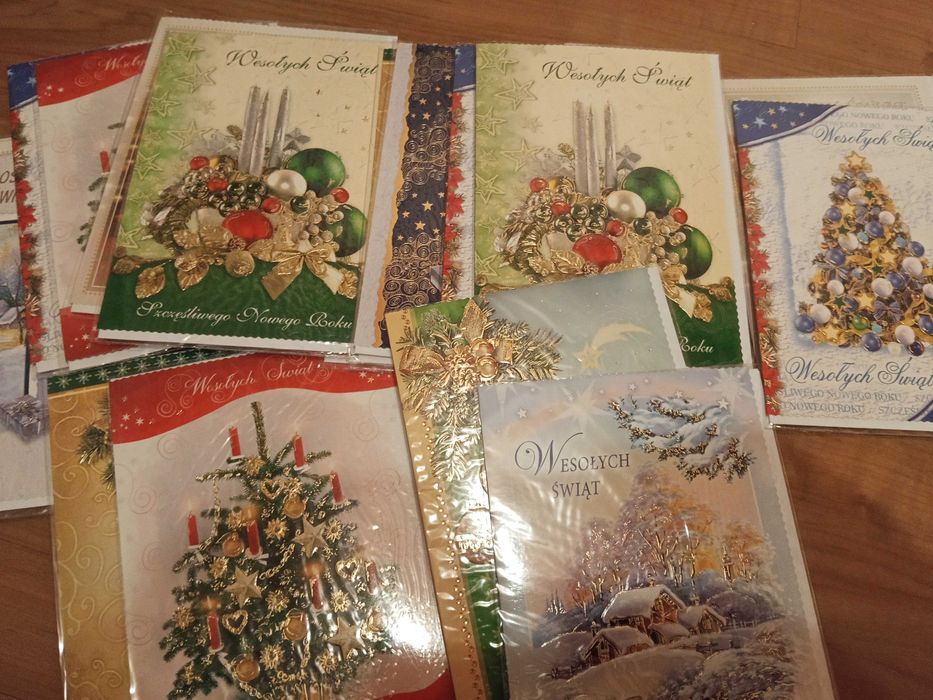 Kartki świąteczne