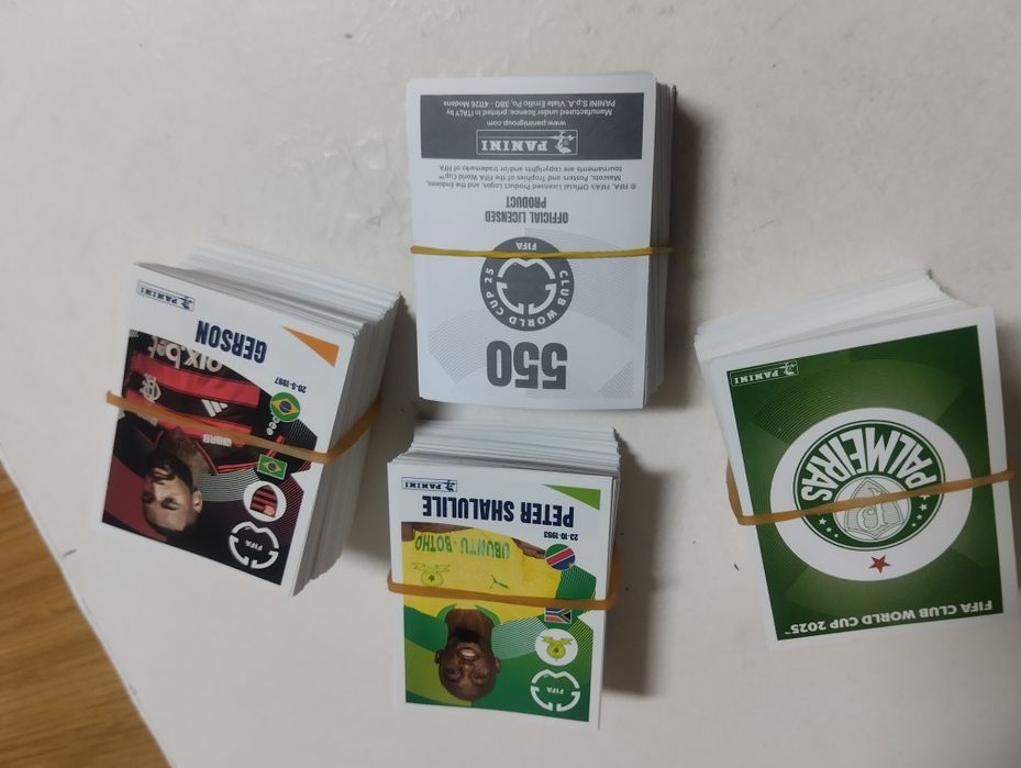 Cromos da FIFA Club World Cup 25