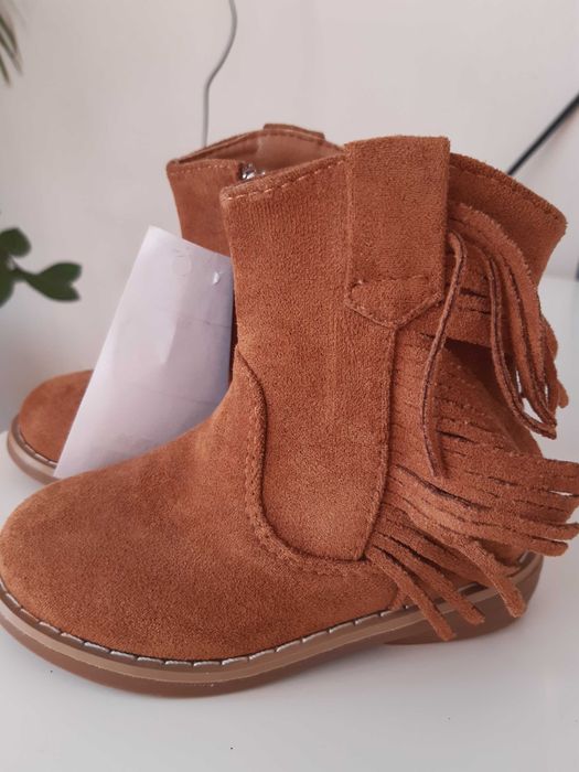 Buty, botki dla dziewczynki