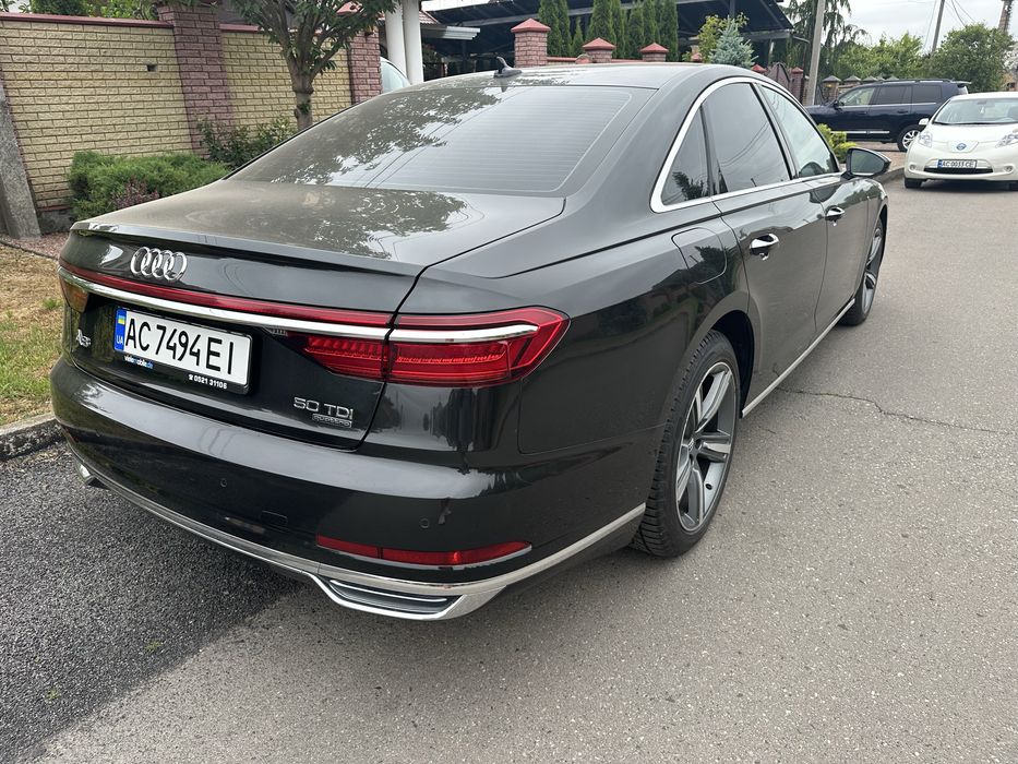 Audi A8 Quattro 3.0 TDI, 2018 р.в. 112 тис км ПДВ