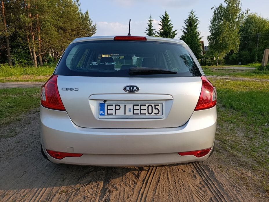 Kia Cee'd 1,6 Crdi