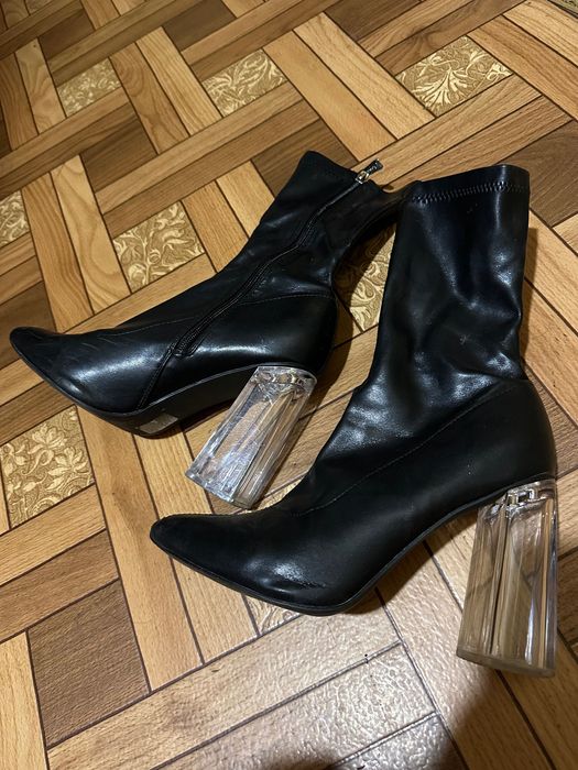 Ботильони напів чобітки