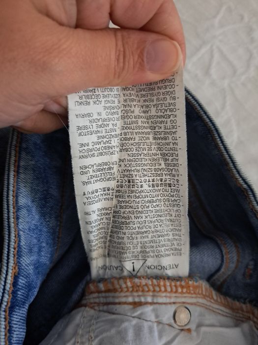 Calças de ganga 36 Zara