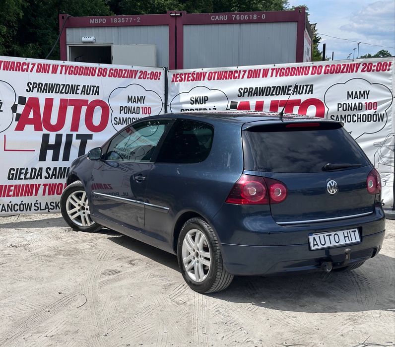 Volkswagen Golf 1.6 LPG // Zadbany // Ekonomiczny // 2007 // Zamiana