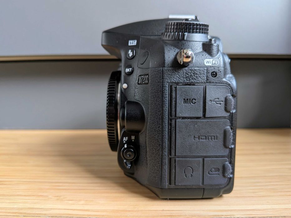 Aparat Nikon D7200 | Stan jak nowy