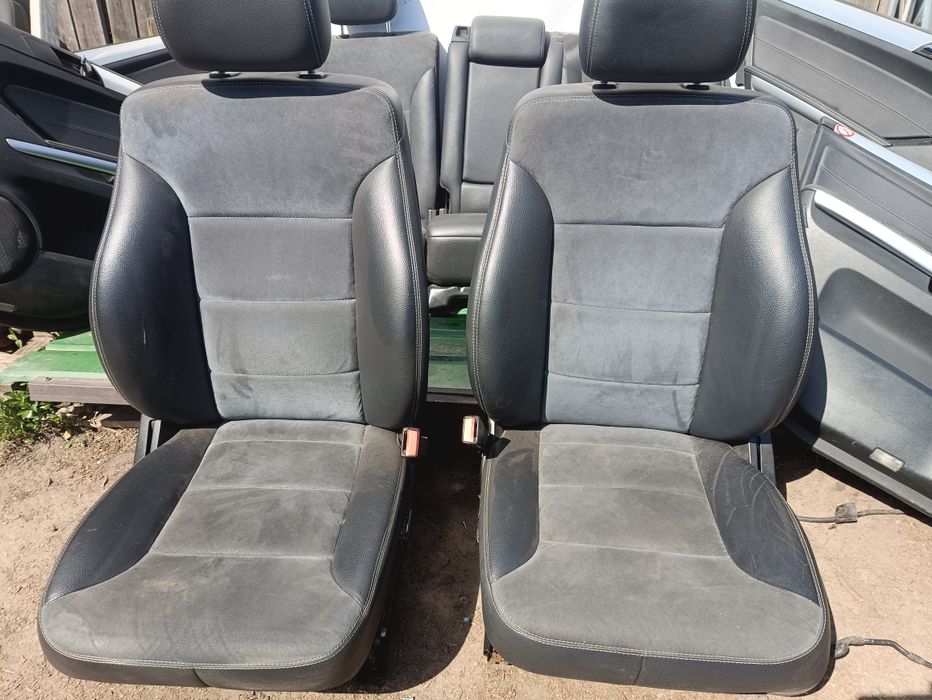 Салон Сидіння Mersedes ML W164