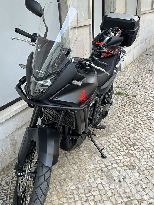 Honda Transalp 750 top