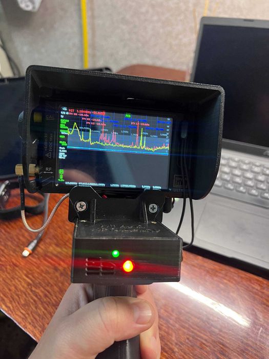 Аналізатор Детектор спектру TinySA Ultra