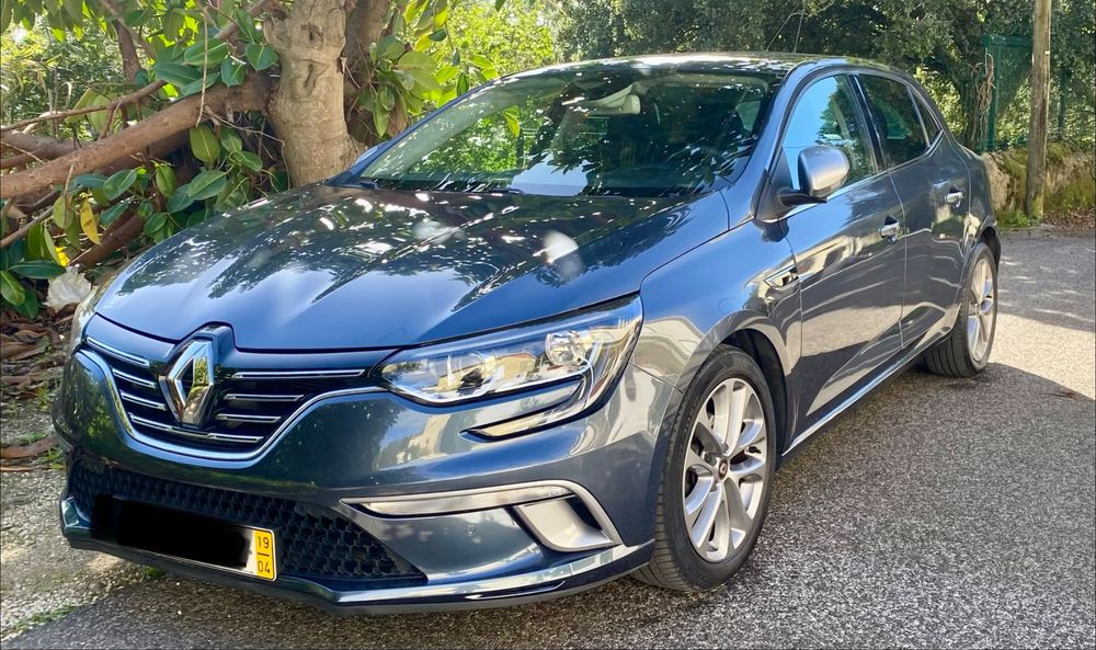 Renault Mégane 1.5 Blue dCi GT Line