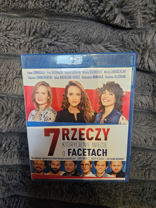 7 rzeczy o facetach + Co wiecie o swoich dziadkach Blu-ray