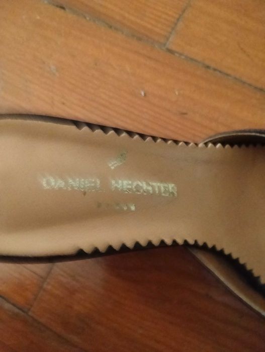 Sapatos aberto Daniel Hechter