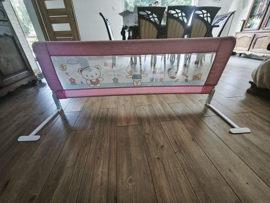 Barierka na łóżko dla dzieci