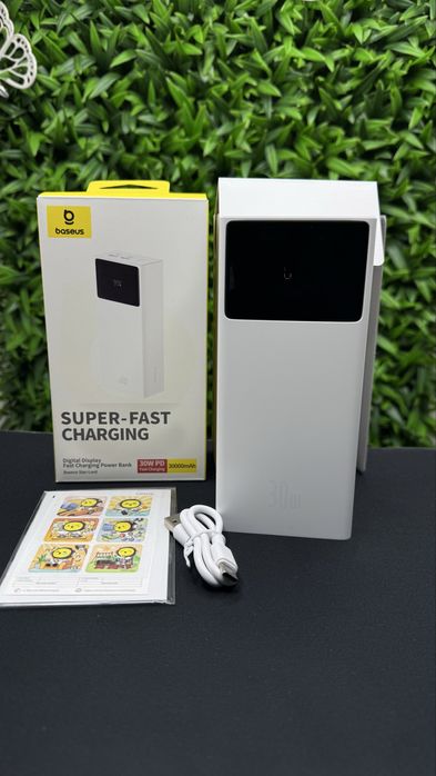 Павербанк Базеус Baseus Star Lord 30000 mAh 30w швидка зарядка павер