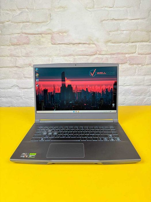 Ноутбук MSI Thin A15, 15.16/FHD IPS 144Hz/R5 7535HS/RTX 3050 4GB/16GB