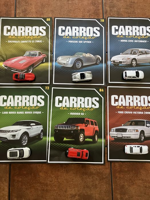 Carros de coleção
