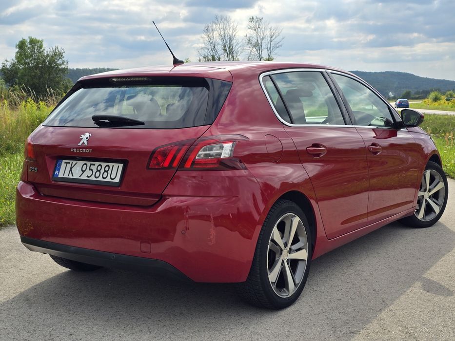 Peugeot 308 II T9 Allure Bogata wersja Anglik
