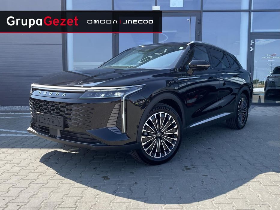 Omoda 9 Super Hybrid - 537 KM - 650 Nm - Rodzaj napędu AWD 2025