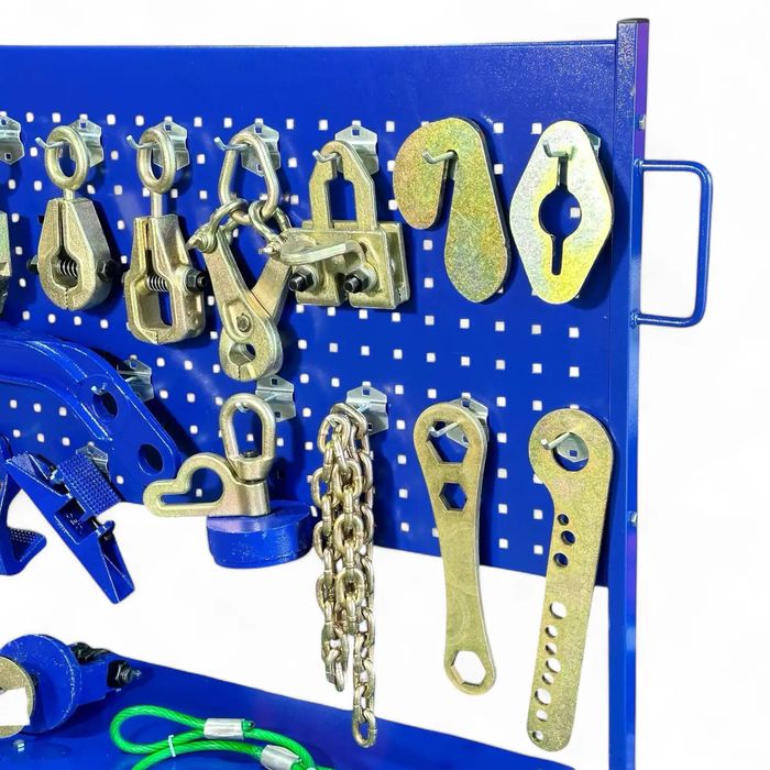 Набір кузовних захватів для рихтування та стапеля (20шт)