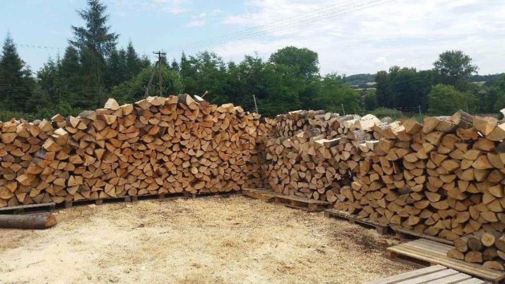 Drewno kominkowe opałowe cała małopolska