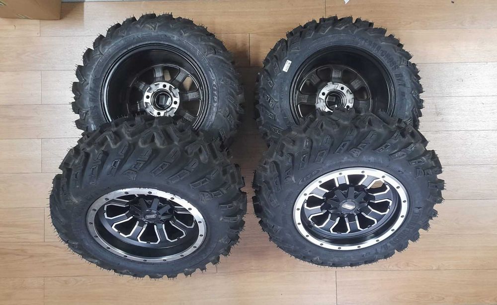 JANTES ATV MOOSE  FURAÇÃO 4X110 REF: 548M128115MBMF4