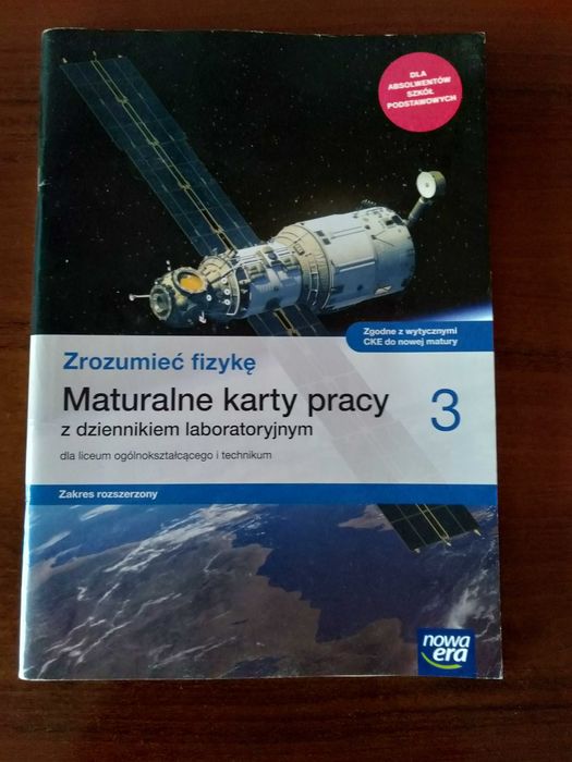 Maturalne karty pracy fizyka 3 rozszerzenie