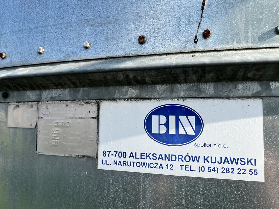 Zbiornik na zboże 70 ton NBIN60WR