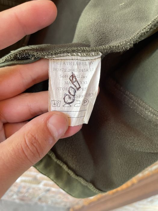 Тактична Військова Куртка Soft-shell Олива Бундесвер Німеччина 54-56р!