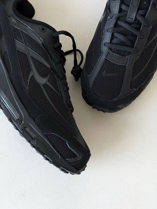 Оригинал Nike Shox Ride 2 Triple Black (IO4296 002) чорні оригінальні шокси райд 2 чоловічі