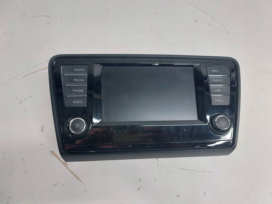 skoda octavia iii nawigacja wyświetlacz ekran radio 5e0919605j europa