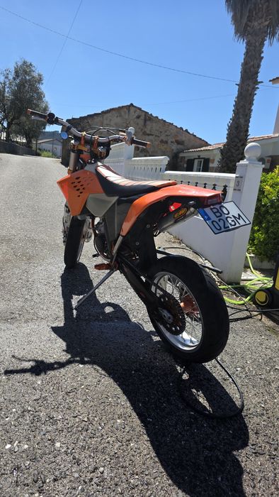 KTM 125 EXC SuperMotard