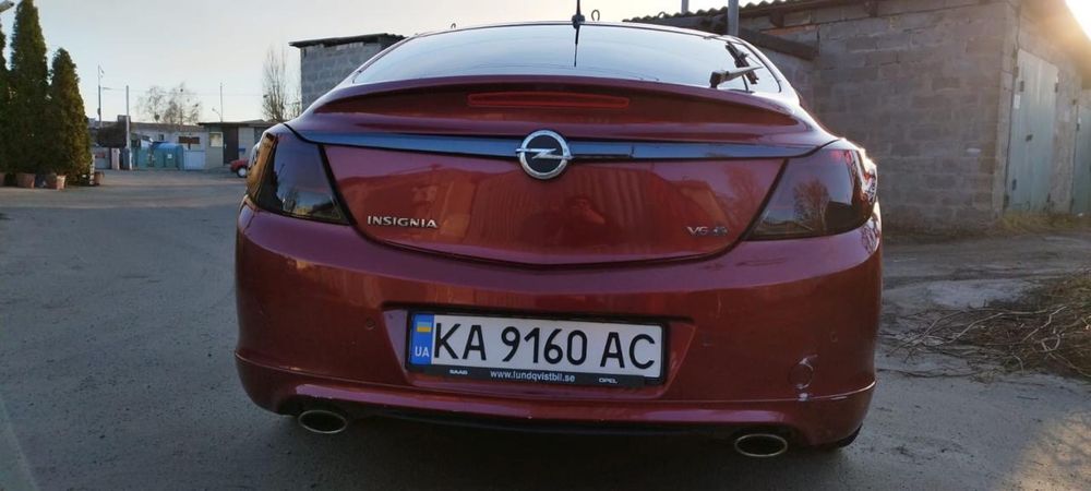Opel insignia turbo  2.8,4*4