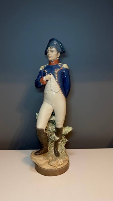 Figurka porcelanowa. Napoleon Bonaparte. Lladro. Rzadka