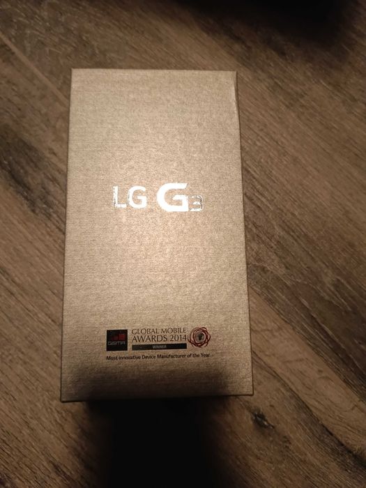 LG G3 – 32 GB, szaro‑srebrny