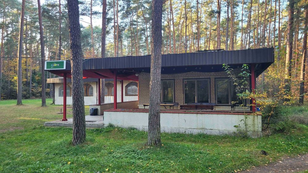 Sprzedam budynek z barem, świetlicą i dużą wiatą