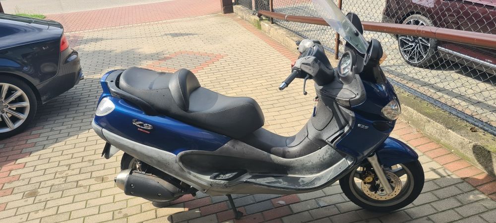 Skuter motor Piaggio x9 Evolution 125cm