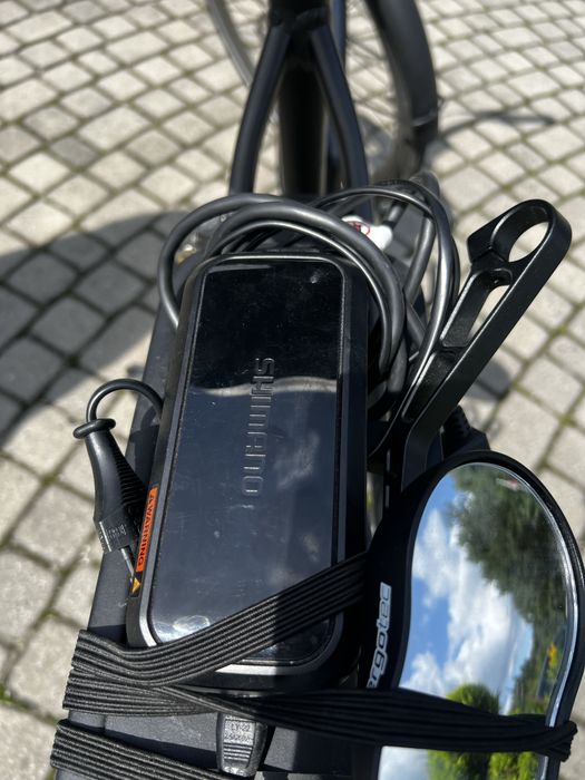 Rower elektryczny Gazelle espirit shimano