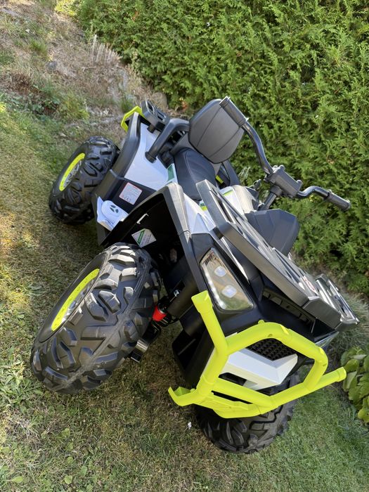 Quad na Akumulator XMX607 Biały Bardzo Duży! GWARANCJA