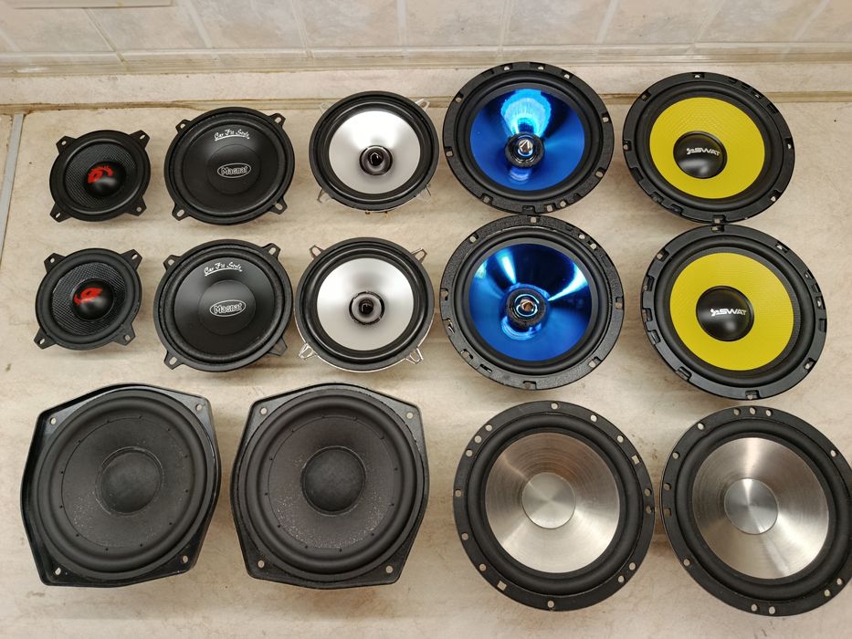 Мидбас динамики автомобильные .